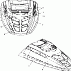SPORT TOURING - 099ST4DS Капот