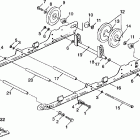 800 XCR - 099AB8AS Подвеска