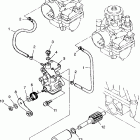 TRAIL RMK - 099SR5BS Масляный насос