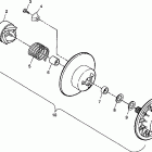 INDY 340 DELUXE - 099LD3AS Привод сцепления
