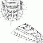 600 RMK - 099SR6DSA Капот