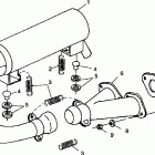 INDY 340 DELUXE - 099LD3AS Глушитель