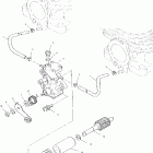 TRAIL - 099EB4ES Масляный насос