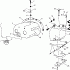 LITE - 0983433 Oil tank  /  air box lite 0983433 and lite deluxe ...
