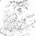 E983133 EURO LITE TOURING Nosepan and console lite touring 0983133 and europ...