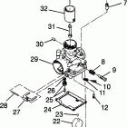 TRAIL - 0982761 Карбюратор