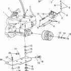 E983133 EURO LITE TOURING Крепление двигателя