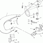 700 RMK - 0980966 Exhaust system 700 rmk 0980966 and european 700 rm...