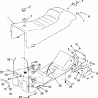 700 XCR - 0985678A Seat and gas tank 700 xcr 0985678(a) and european ...