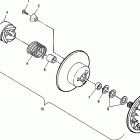 TRAN SPORT - 0980143 Привод сцепления