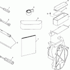 700 XCR - 0985678A Tool kit / box