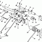 600 XC - 0981758 Rear torque arm 600 xc 0981758