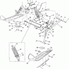 XLT LTD - 0983756 Front suspension and ski xlt ltd 0983756