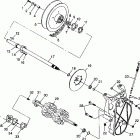 E980958 EURO 600 RMK Приводной вал