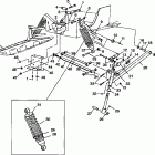500 RMK - 0982964 Front suspension  500 rmk 0982964 and  european 50...