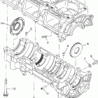 600 XCR - 0985677 Crankcase 600 xcr 0985677