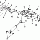TRAN SPORT - 0980143 Rear torque arm