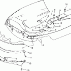 700 XCR - 0985678A Nosepan 700 xcr 0985678(a) and european 700 xcr e9...