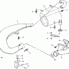 600 XC - 0981758 Глушитель