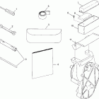 600 XCR - 0985677 Tool kit 600 xcr 0985677