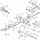 E981766 EURO 700 XC Rail mounting (suspension) 700 xc 0981766 and  eur...