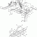 600 XCR - 0985677 Front suspension and ski 600 xcr 0985677