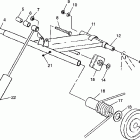 SPORT - 0980443 Rear torque arm