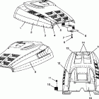 E982065 EURO WIDETRAK LX Капот