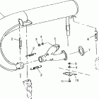 500 RMK - 0982964 Exhaust system 500 rmk 0982964 and european 500 rm...
