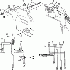 XLT SP - 0985776 Console and wire harness xlt sp 0985776