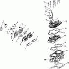 600 XC - 0981758 Цилиндры