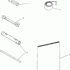 E983133 EURO LITE TOURING Tool kit lite touring 0983133 and european lite to...