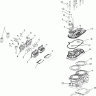 E981766 EURO 700 XC Цилиндры