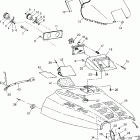 E981766 EURO 700 XC Hood 700 xc 0981766 and european 700 xc e981766
