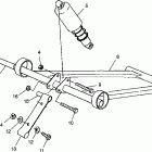 SPORT - 0980443 Front torque arm