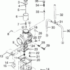 600 XCR - 0985677 Carburetor 600 xcr 0985677
