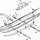 E981766 EURO 700 XC Ski 700 xc 0981766 and european 700 xc e981766