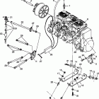 XLT SP - 0985776 Крепление двигателя