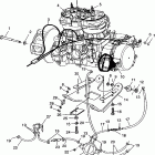 E981766 EURO 700 XC Крепление двигателя