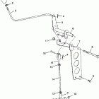 TRAN SPORT - 0980143 Reverse shifter linkage