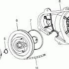 E981766 EURO 700 XC Recoil starter 700 xc 0981766 and  european 700 xc...