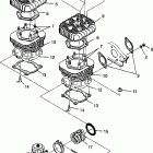 TRAIL RMK - 0980961 Cylinder  trail rmk 0980961