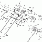 500 RMK - 0982964 Rear torque arm 500 rmk 0982964 and european 500 r...