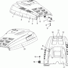 E981766 EURO 700 XC Капот