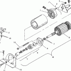 XLT CLASSIC - 0983857 Starting motor xlt classic 0983857