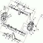 E982065 EURO WIDETRAK LX Gearcase widetrak lx 0982065 and european widetrak...