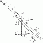 CLASSIC TOURING - 0983365 Front torque arm