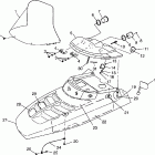 XLT CLASSIC - 0983857 Hood xlt classic 0983857