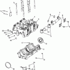 E980958 EURO 600 RMK Crankcase 600 rmk 0980958 and european 600 rmk e98...