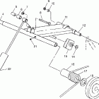 E983133 EURO LITE TOURING Rear torque arm